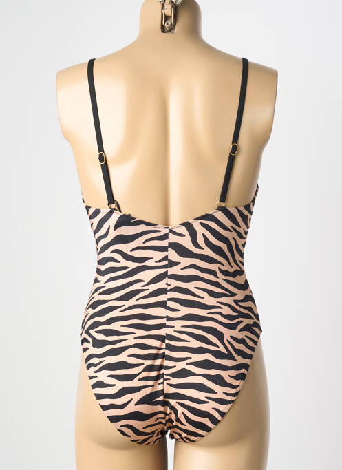 Costum de baie dintr-o singură piesă bej ANDRES SARDA femme