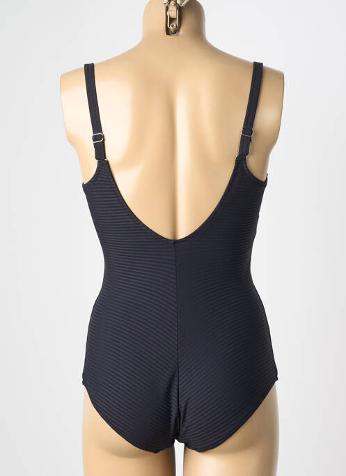 Costum de baie dintr-o singură piesă negru ANTIGEL femme