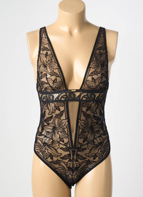 Body de lenjerie fără armatură negru AUBADE femme