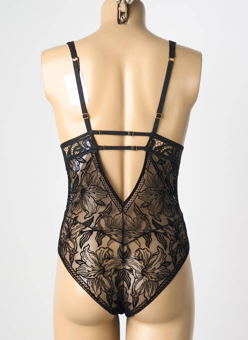 Body de lenjerie fără armatură negru AUBADE femme