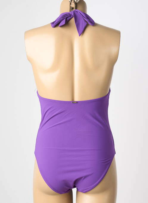 Costum de baie dintr-o singură piesă violet AUBADE femme