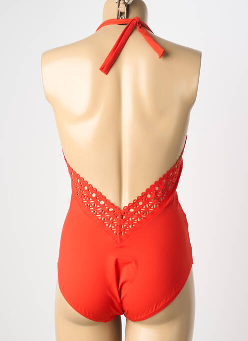 Costum de baie dintr-o singură piesă portocaliu LISE CHARMEL femme