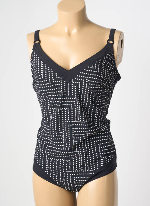 Costum de baie dintr-o singură piesă negru ROSA FAIA femme