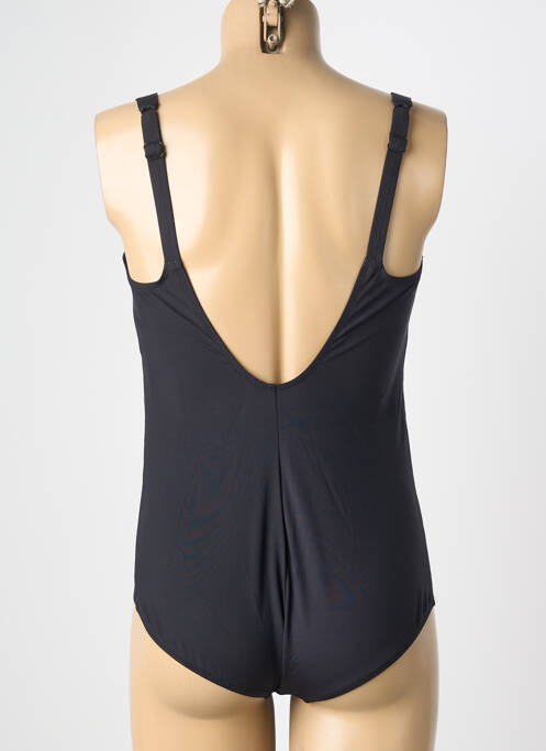 Costum de baie dintr-o singură piesă negru ANITA femme