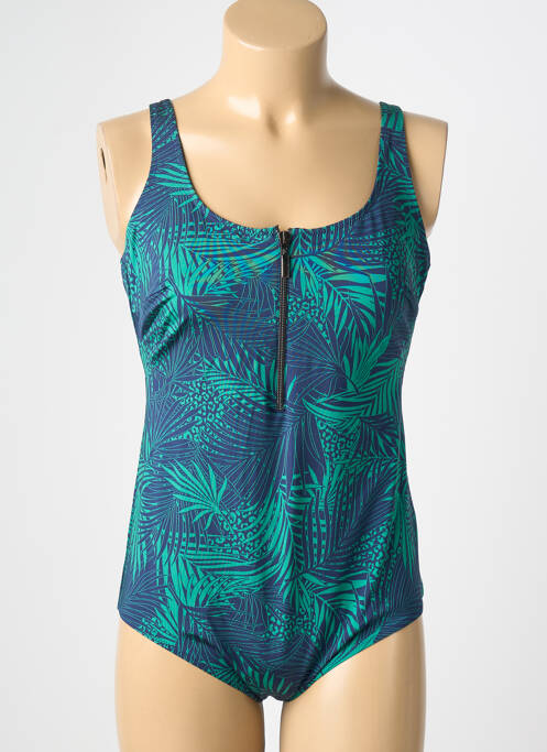 Costum de baie dintr-o singură piesă albastru ROSA FAIA femme