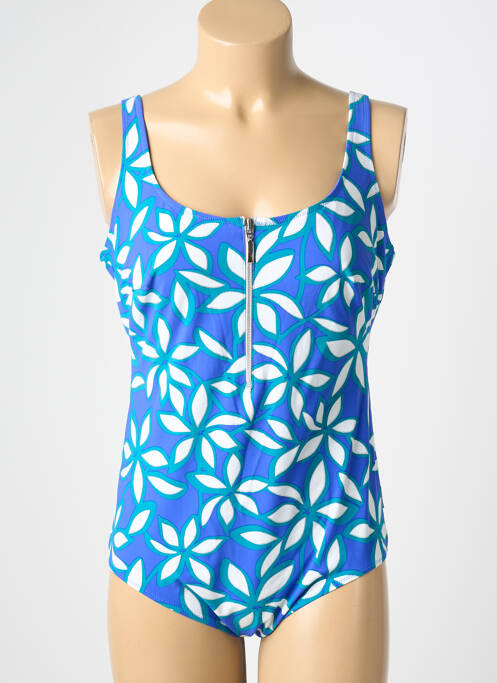 Costum de baie dintr-o singură piesă albastru ROSA FAIA femme