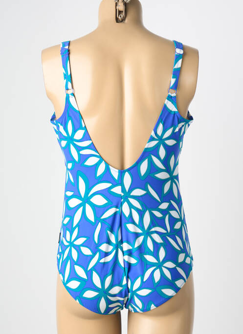 Costum de baie dintr-o singură piesă albastru ROSA FAIA femme