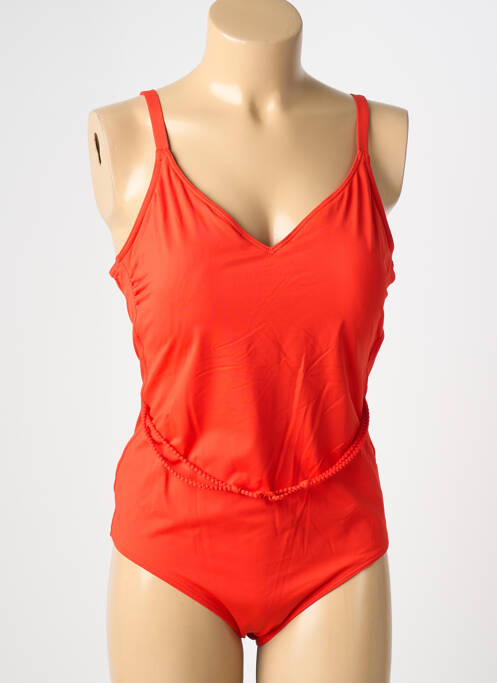 Costum de baie dintr-o singură piesă portocaliu SIMONE PERELE femme