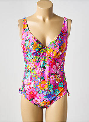 Costum de baie dintr-o singură piesă roz PRIMA DONNA femeie