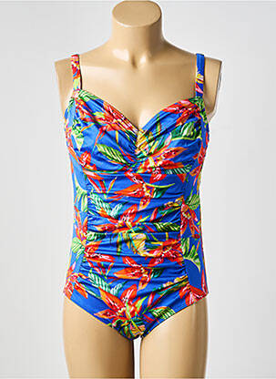 Costum de baie dintr-o singură piesă albastru PRIMA DONNA femeie