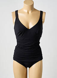 Costum de baie dintr-o singură piesă negru EMPREINTE femme