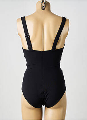 Costum de baie dintr-o singură piesă negru EMPREINTE femeie