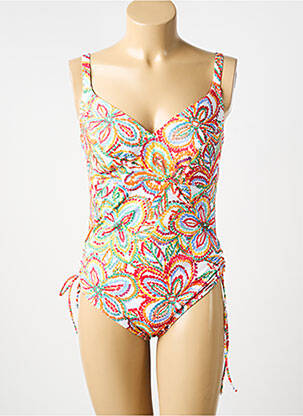 Costum de baie dintr-o singură piesă alb EMPREINTE femeie