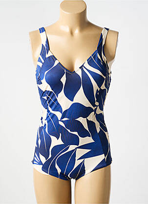 Costum de baie dintr-o singură piesă albastru TRIUMPH femeie