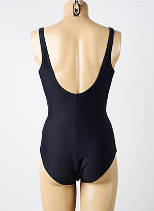 Costum de baie dintr-o singură piesă negru ANTIGEL femeie