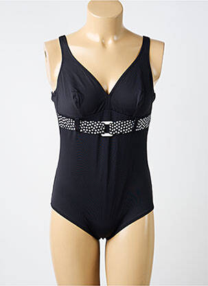 Costum de baie dintr-o singură piesă negru ANTIGEL femeie
