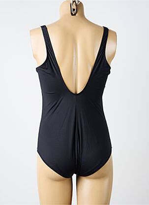 Costum de baie dintr-o singură piesă negru ANTIGEL femeie