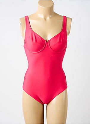 Costum de baie dintr-o singură piesă bretele elastice roșu SIMONE PERELE femeie