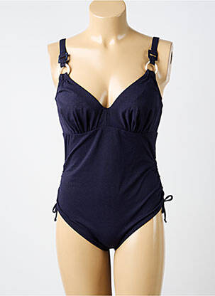 Costum de baie dintr-o singură piesă albastru PRIMADONNA femeie