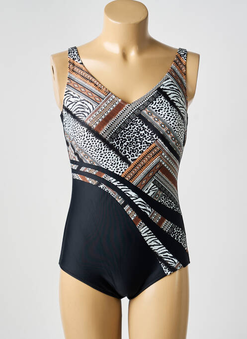 Costum de baie dintr-o singură piesă negru ANITA femeie