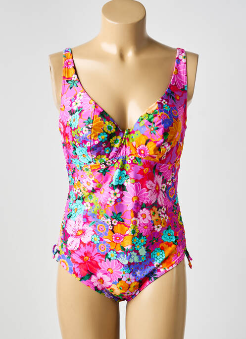 Costum de baie dintr-o singură piesă roz PRIMA DONNA femeie