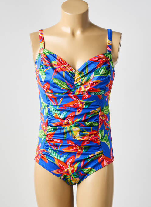 Costum de baie dintr-o singură piesă albastru PRIMA DONNA femeie