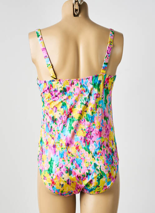 Costum de baie dintr-o singură piesă galben PRIMA DONNA femeie