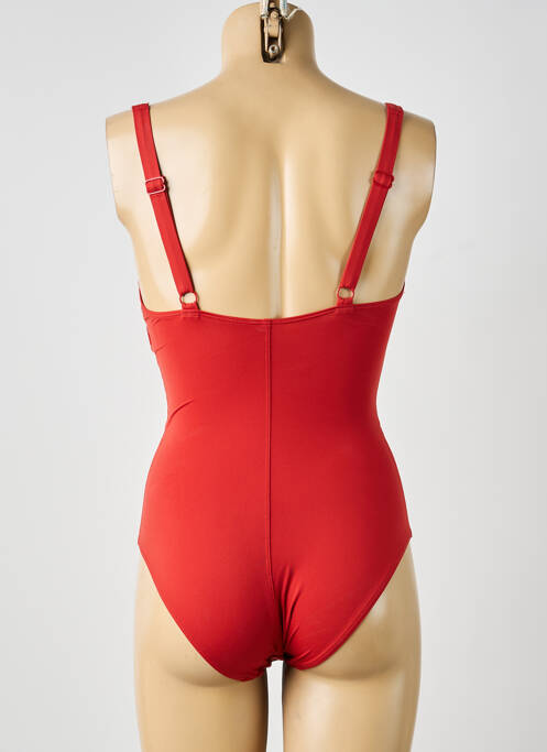 Costum de baie dintr-o singură piesă maro EMPREINTE femeie