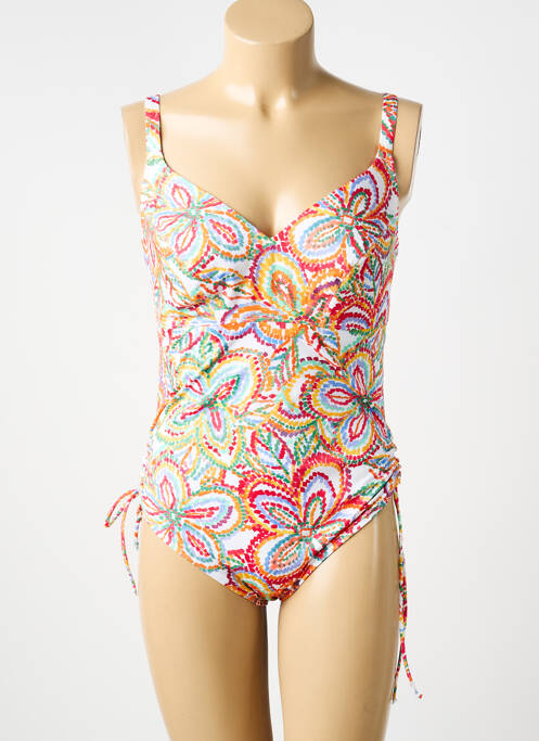 Costum de baie dintr-o singură piesă alb EMPREINTE femeie