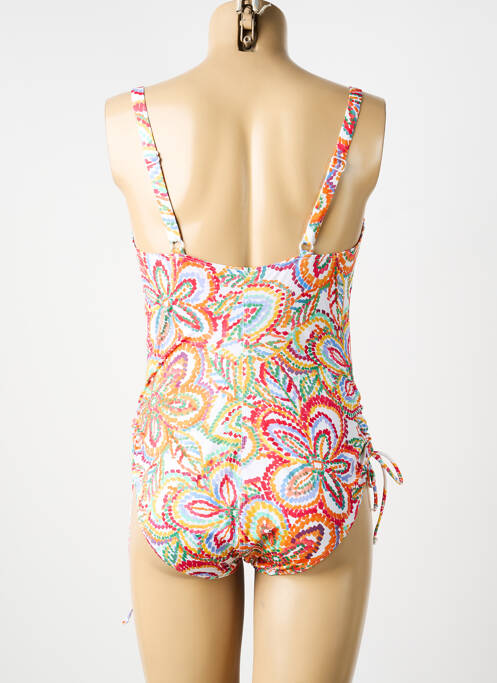 Costum de baie dintr-o singură piesă alb EMPREINTE femeie