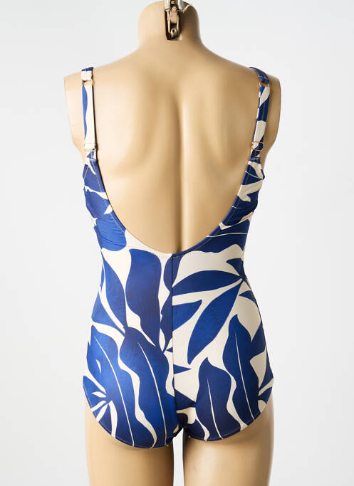 Costum de baie dintr-o singură piesă albastru TRIUMPH femeie