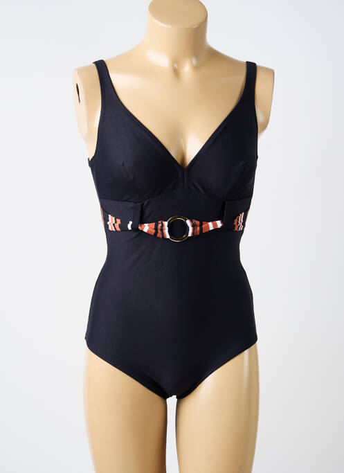 Costum de baie dintr-o singură piesă negru ANTIGEL femeie