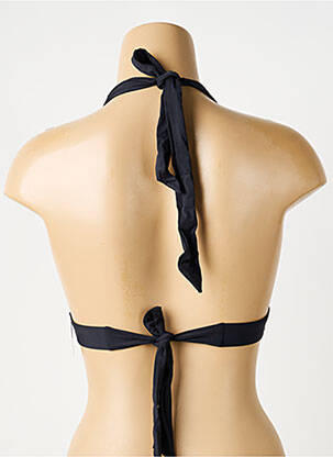 Sutien de costum de baie elasticitate top triunghiuri negru AUBADE femeie