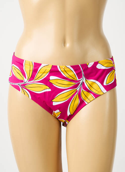 Chiloți de baie imprimeu tie and dye chiloți roz AUBADE femme