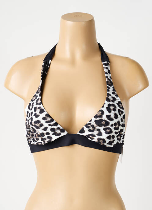 Sutien de costum de baie elasticitate top triunghiuri negru AUBADE femme