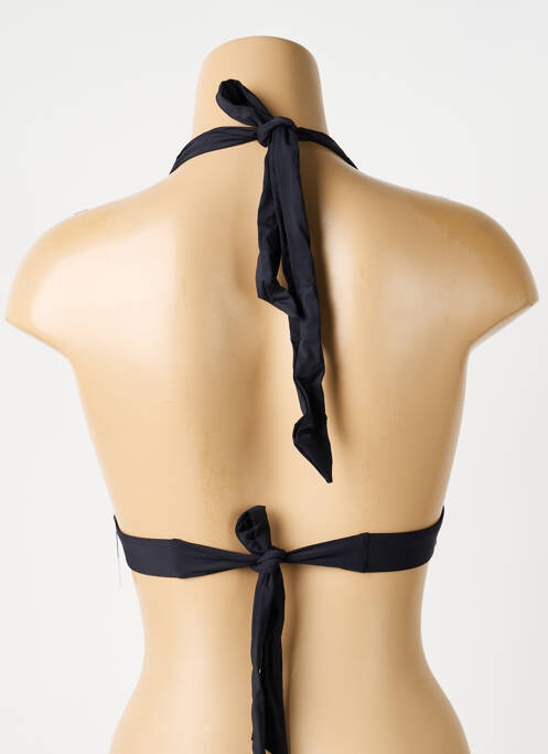 Sutien de costum de baie elasticitate top triunghiuri negru AUBADE femme