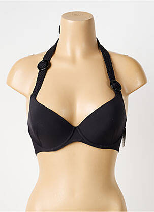 Sutien de costum de baie top sutien modelat top sutien modelat negru AUBADE femeie