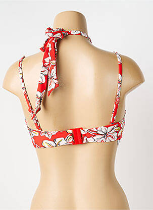 Sutien de costum de baie bretele elastice portocalie AUBADE femeie