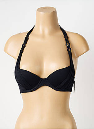 Sutien de costum de baie elasticitate top sutien modelat negru AUBADE femeie