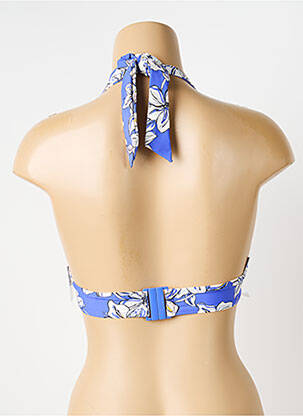 Sutien de costum de baie top sutien modelat top sutien modelat albastru AUBADE femeie