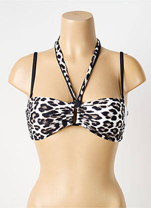 Sutien de costum de baie top bentiță top bentiță negru AUBADE femme