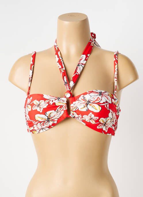 Sutien de costum de baie bretele elastice portocaliu AUBADE femme