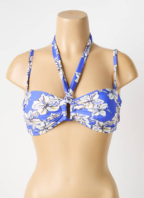 Sutien de costum de baie top bentiță top bentiță albastru AUBADE femme