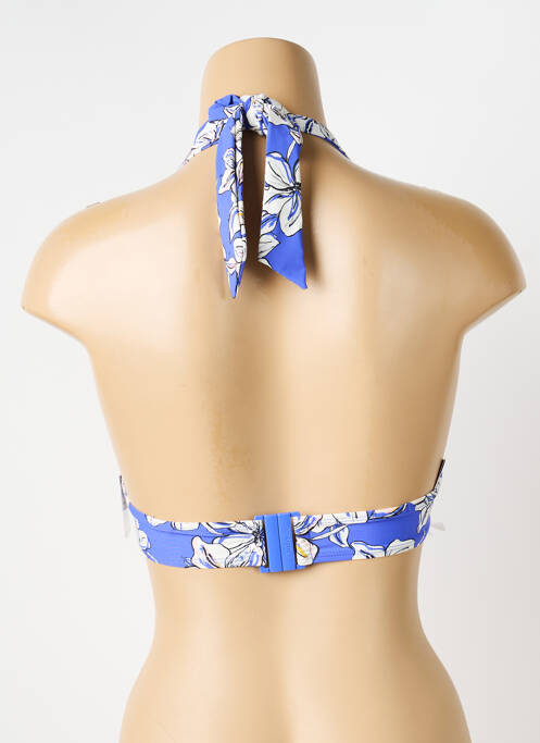 Sutien de costum de baie top sutien modelat top sutien modelat albastru AUBADE femme