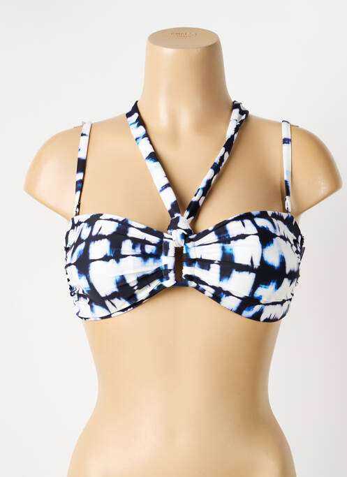 Sutien de costum de baie top bentiță top bentiță albastru AUBADE femme