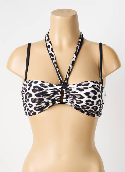 Sutien de costum de baie top bentiță top bentiță negru AUBADE femme