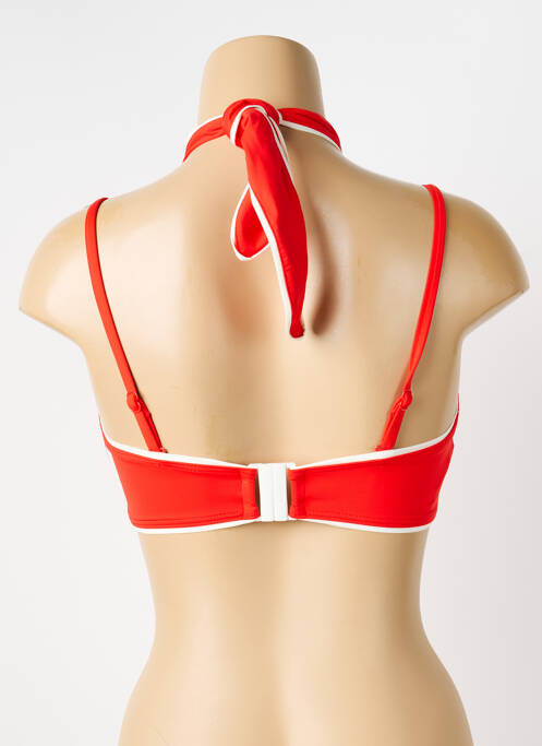 Sutien de costum de baie elasticitate top bentiță portocaliu AUBADE femme