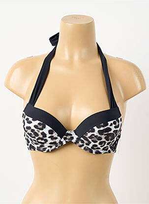 Sutien de costum de baie top sutien modelat top sutien modelat negru AUBADE femeie