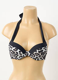 Sutien de costum de baie top sutien modelat top sutien modelat negru AUBADE femme