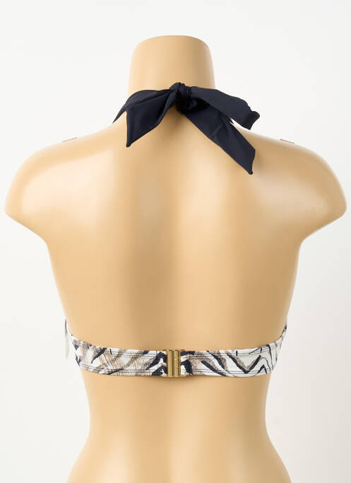 Sutien de costum de baie elasticitate top sutien push-up negru AUBADE femme